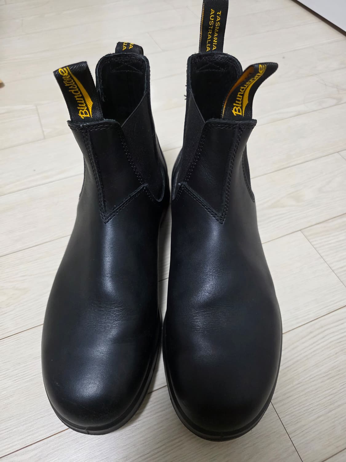 블런드스톤 2058 올터레인 비브람 첼시부츠 블랙 9사이즈 상품이미지1