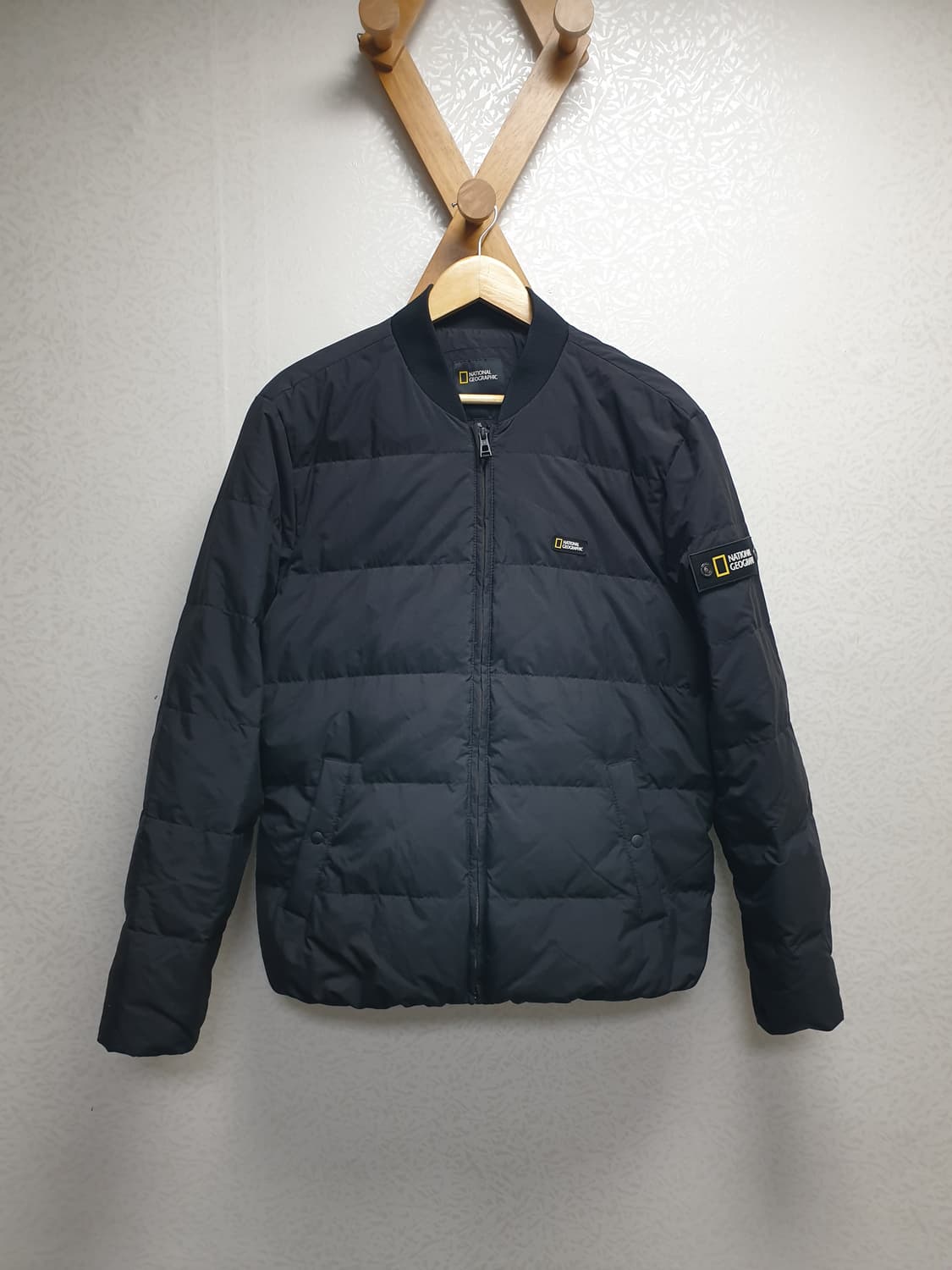 [xl/105] 내셔널지오그래픽 경량패딩 봄버 상품이미지2