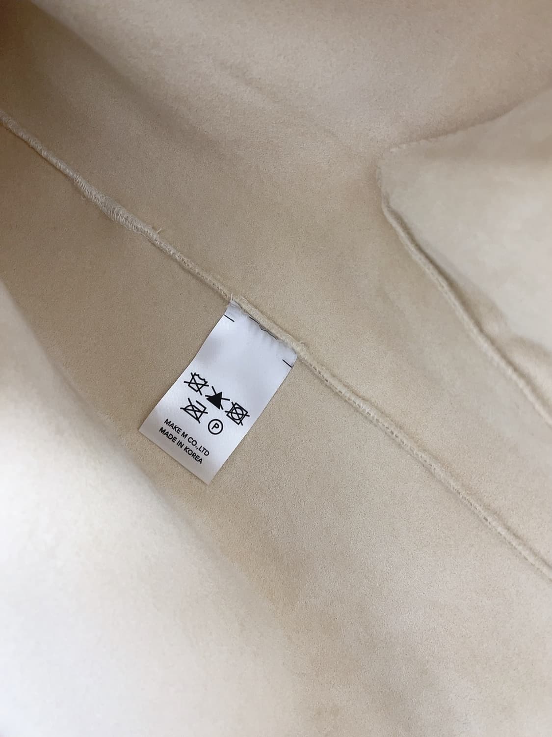 디어리스트 시어링 무스탕 자켓 상품이미지9