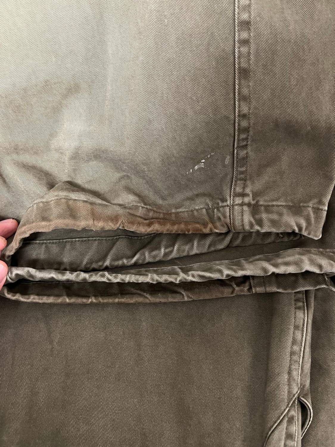 노운 워시드 카고팬츠 0사이즈 상품이미지2