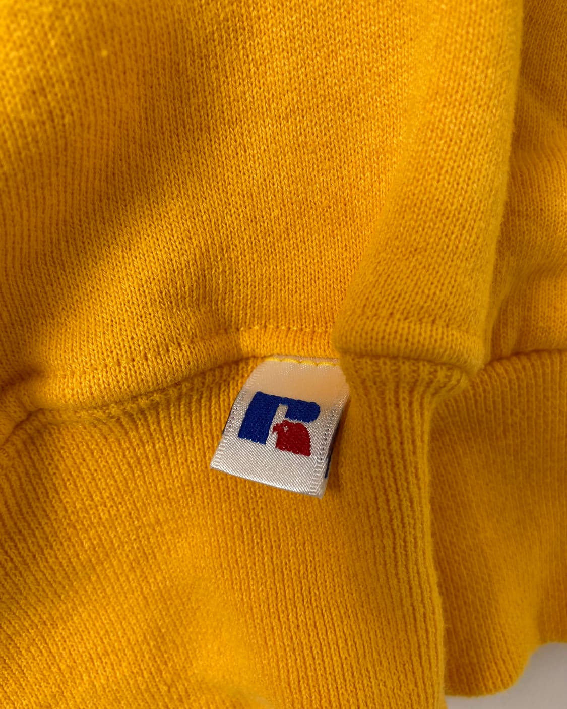 90s Russell Sweatshirt (yellow) 상품이미지5