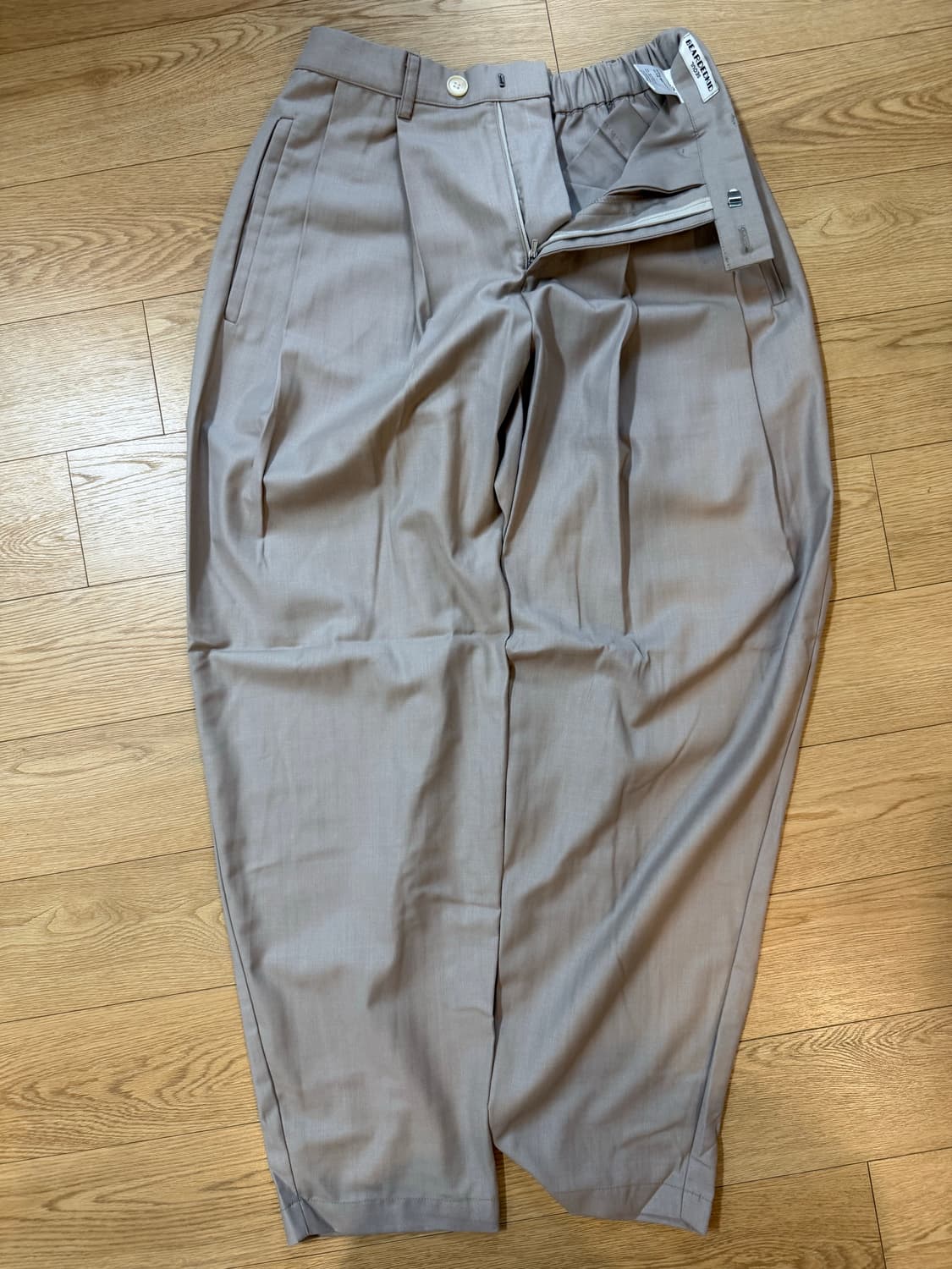 비얼디드키드 슬렉스베이지-S/M 상품이미지1