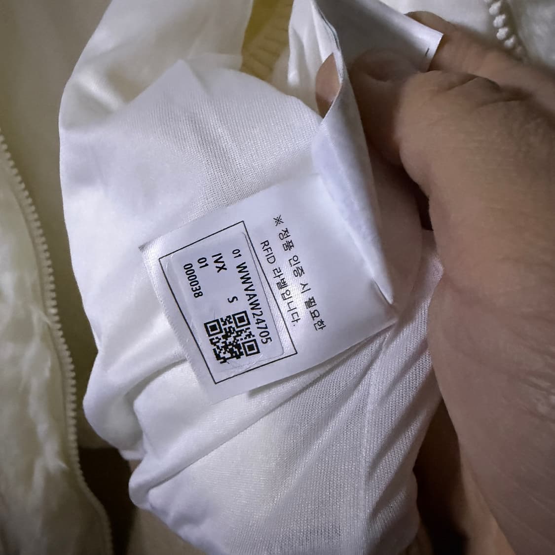 왁 WAAC 골프 우먼 플리스 베스트 S (여성 55정도) 상품이미지6