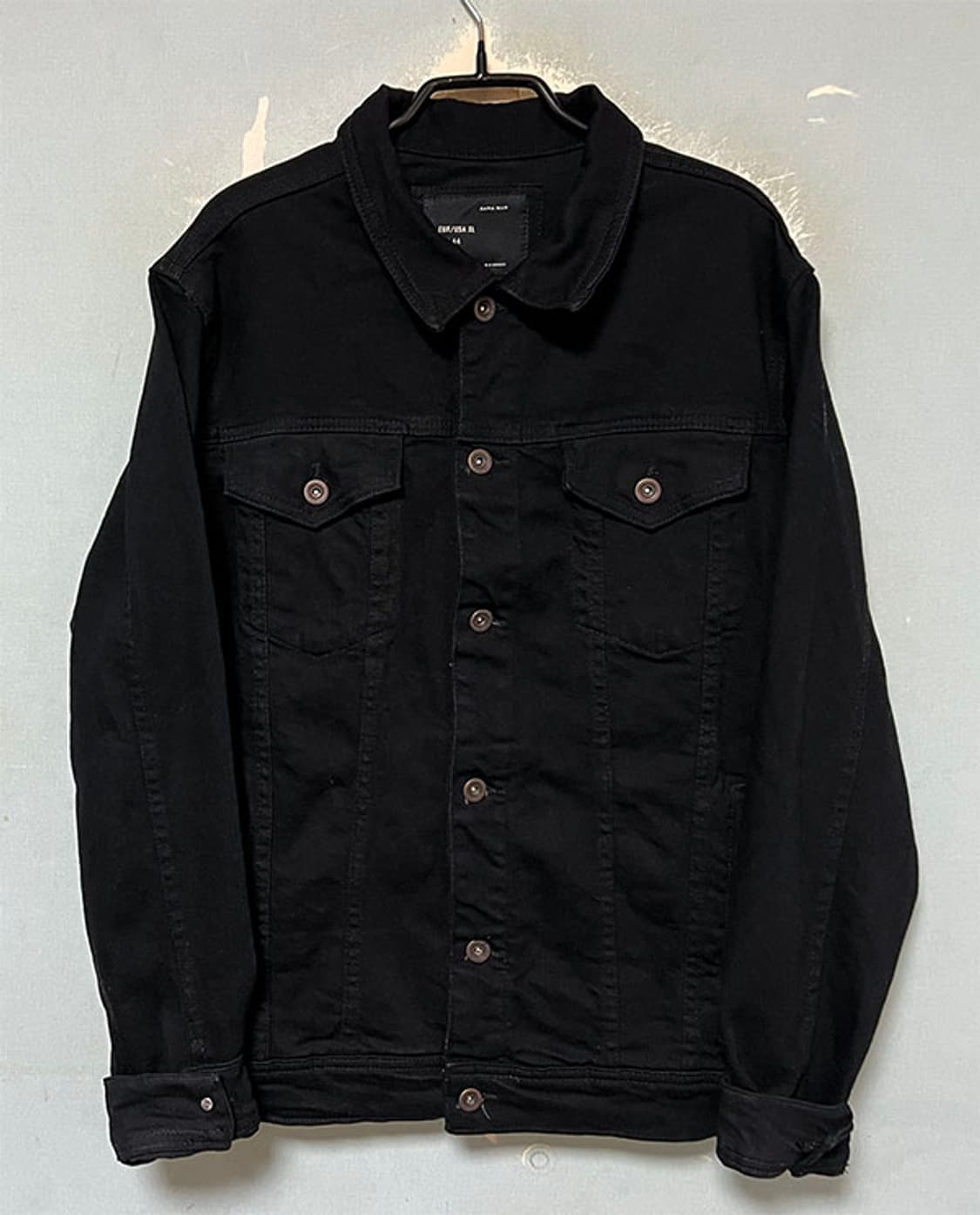 ZARA 자라 남자 블랙 청자켓 트러커 춘추 95-100 상품이미지1