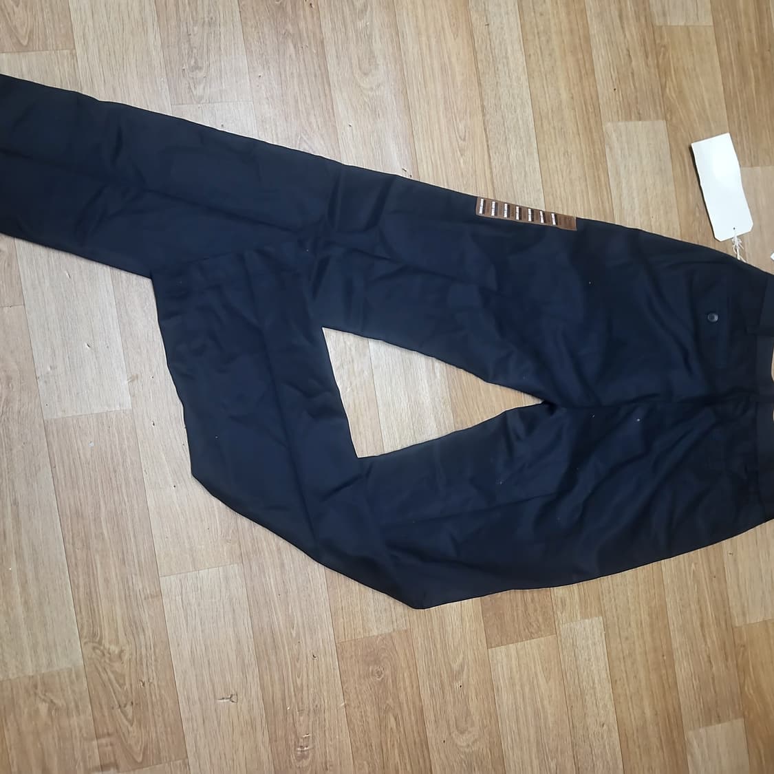 새상품 유니클로 레귤러피트 치노팬츠 노턱팬츠 면바지 28 29 상품이미지3