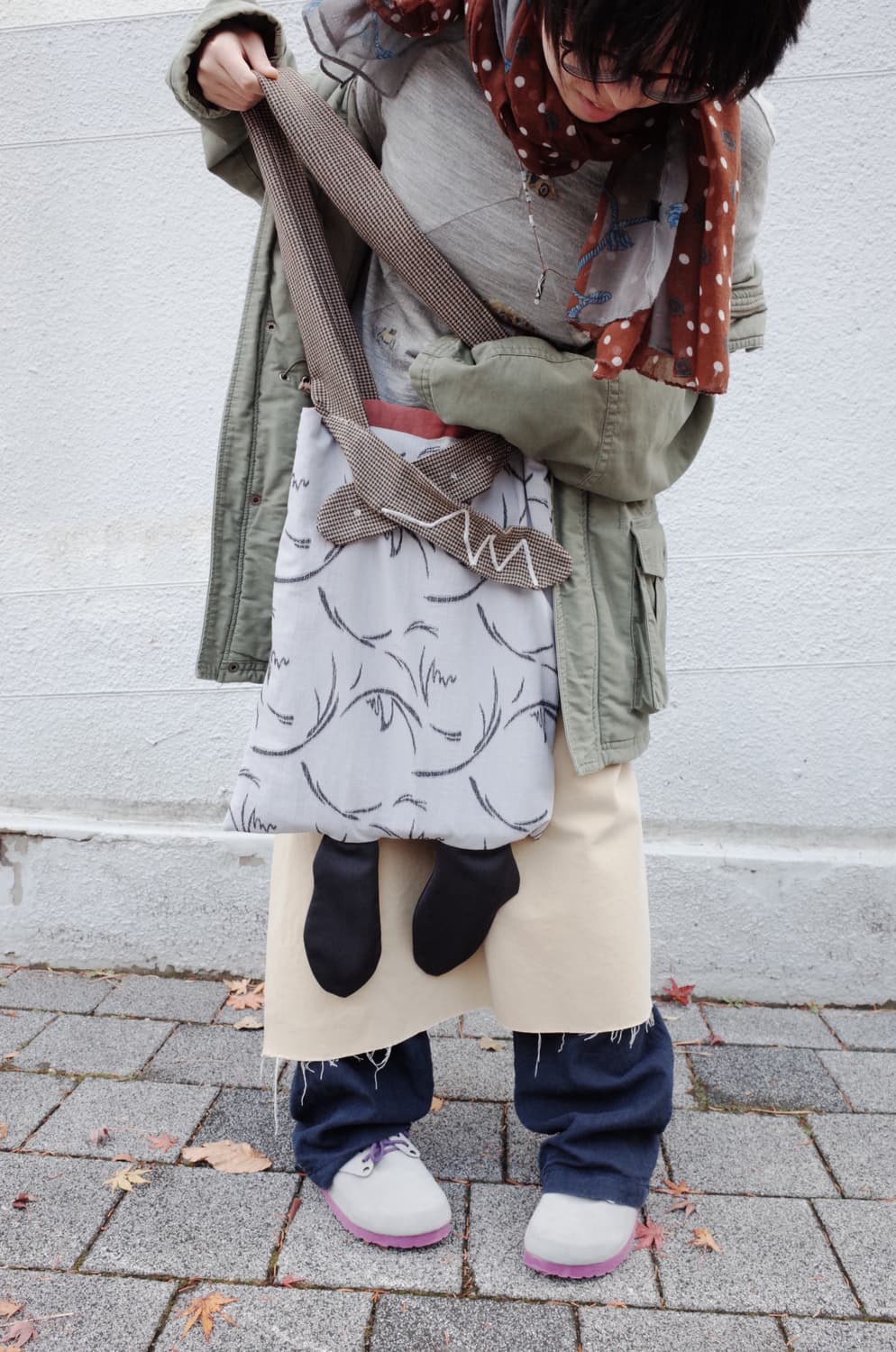 안짱다리 가방 상품이미지2