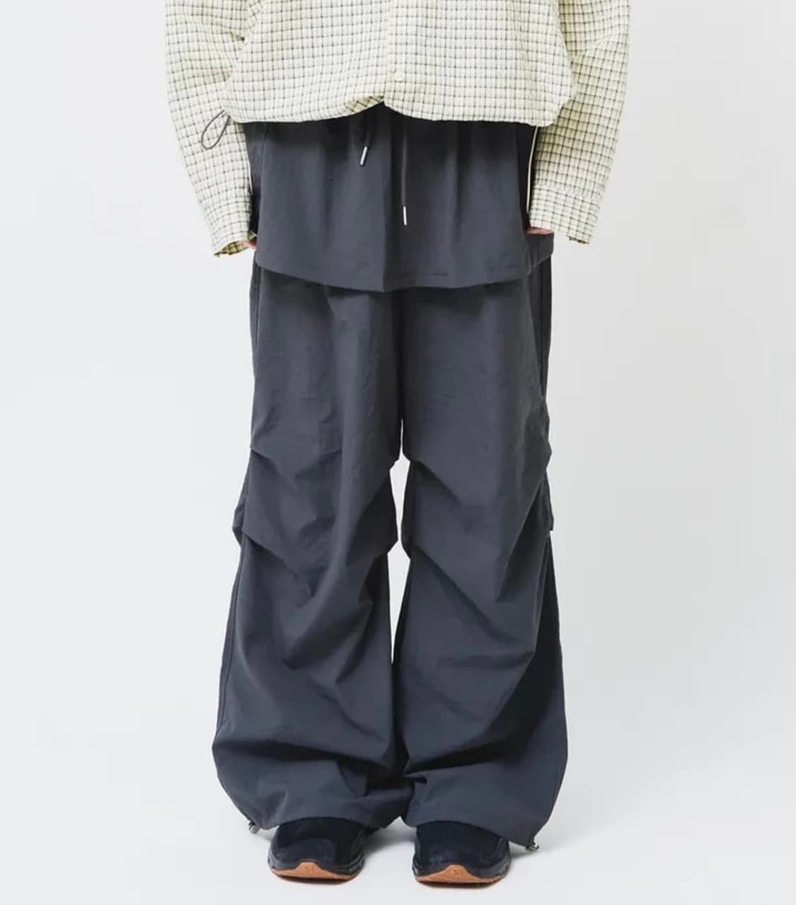 HIFIFNK Washer Skirt Pants 스커트 팬츠 상품이미지1