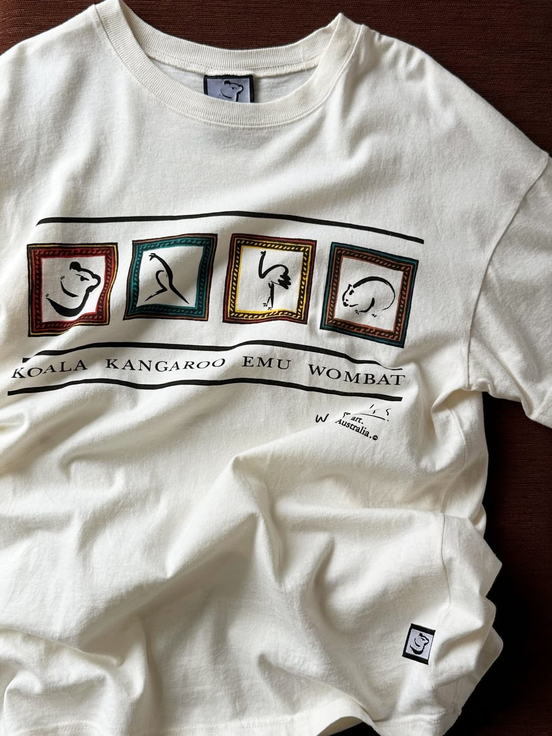 Cotton design print t-shirt 상품이미지1
