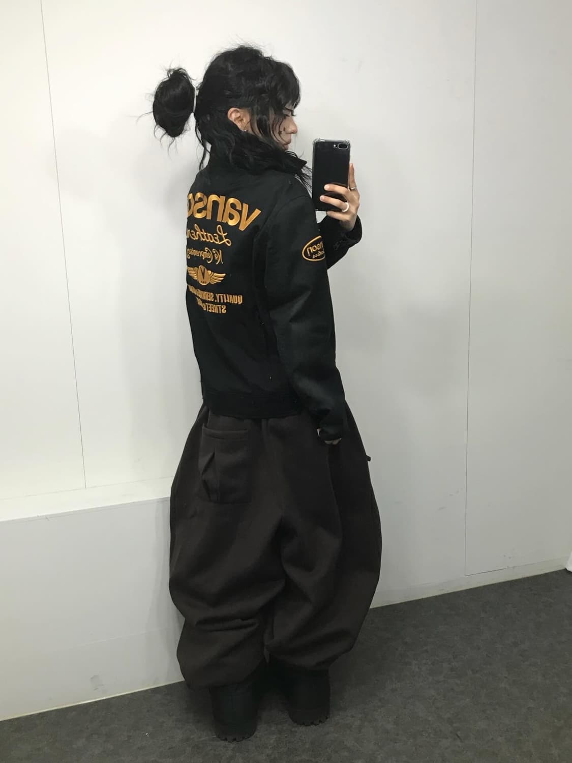 Vanson Embroidery Work Jacket 상품이미지7