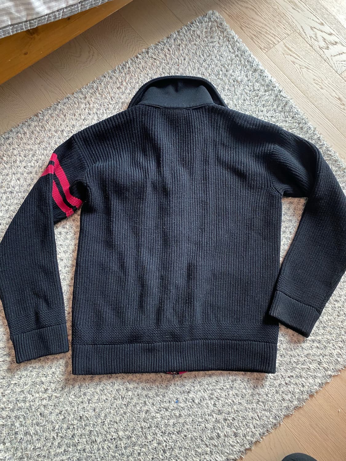 04 fw Armani Collezioni 니트 집업 상품이미지9