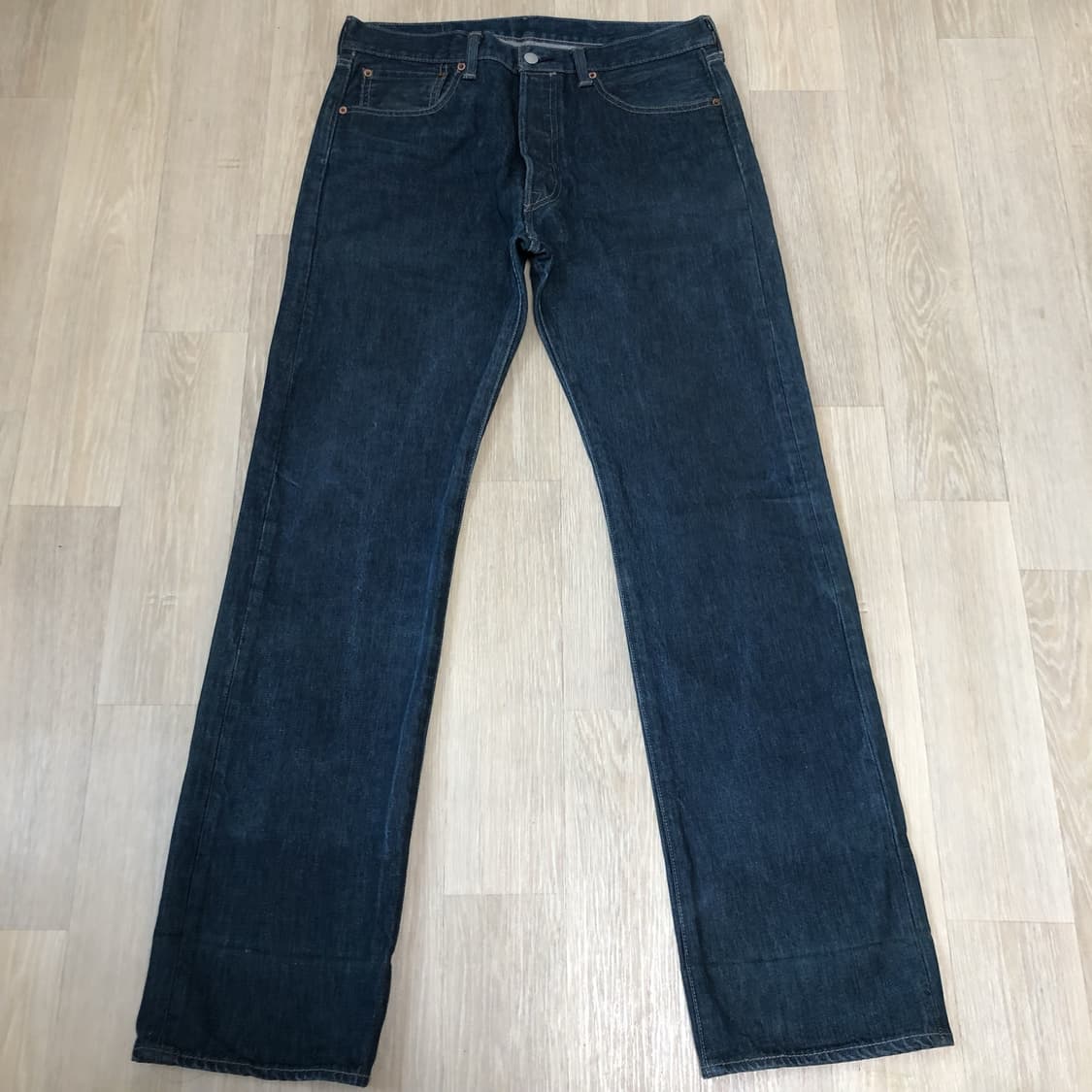 (34) 리바이스 Levi's 501 스트레이트핏 1351 코티드 데님 상품이미지1