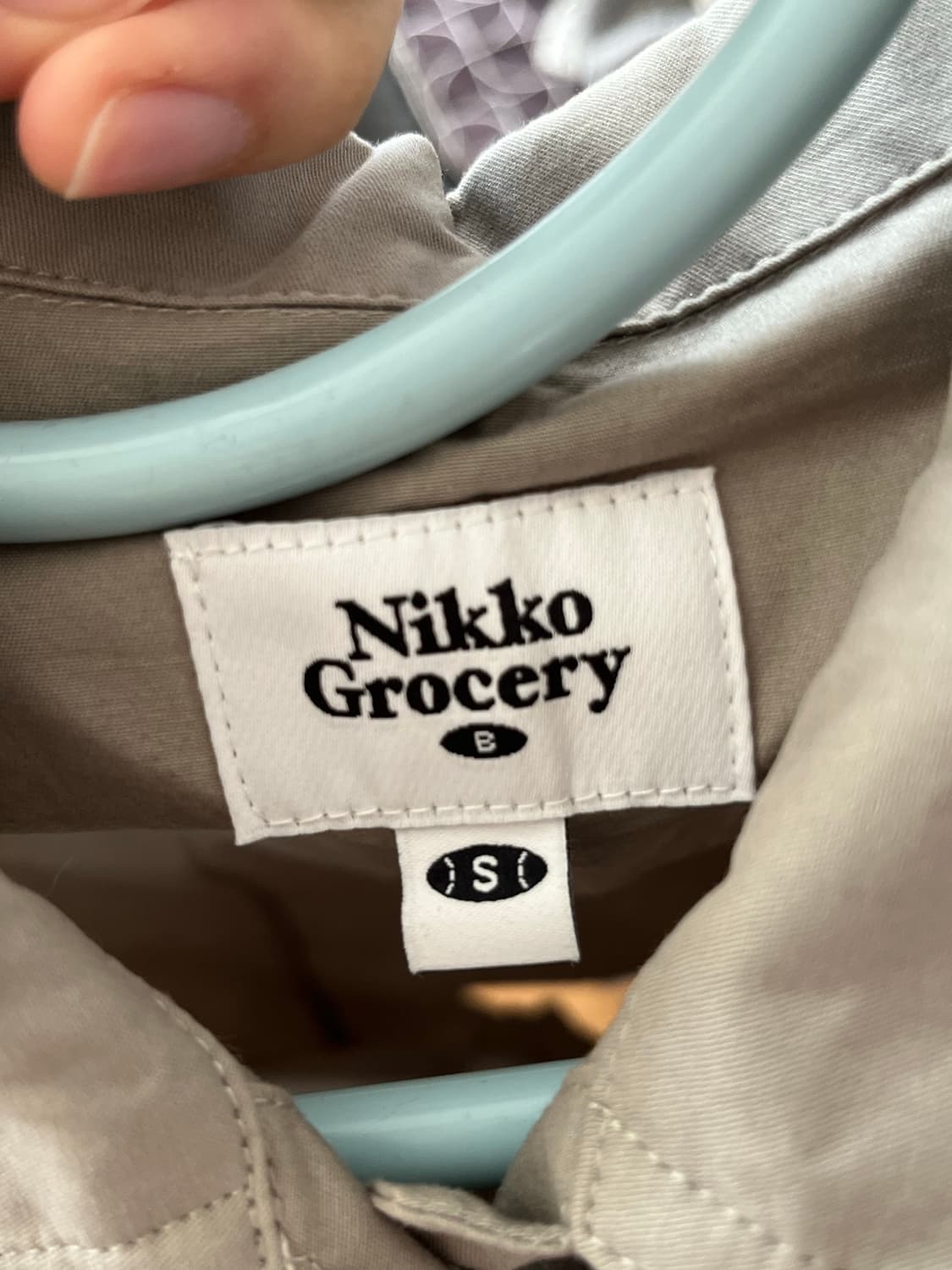 NIKKO GROCERY 민소매 탑  상품이미지2