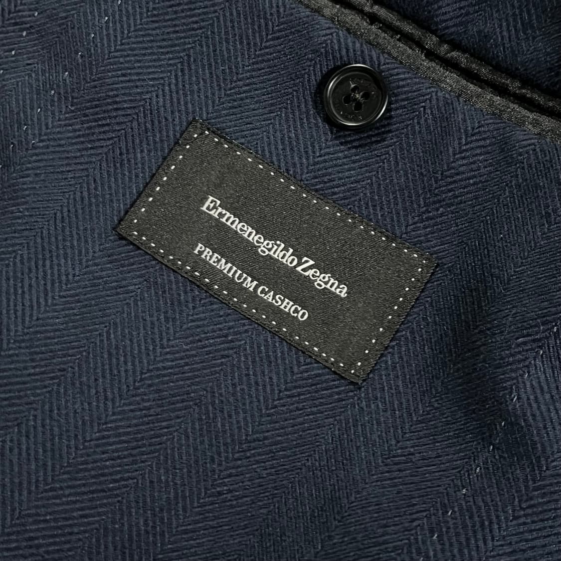 [105] 에르메네질도 제냐 헤링본 캐시미어 자켓 상품이미지8