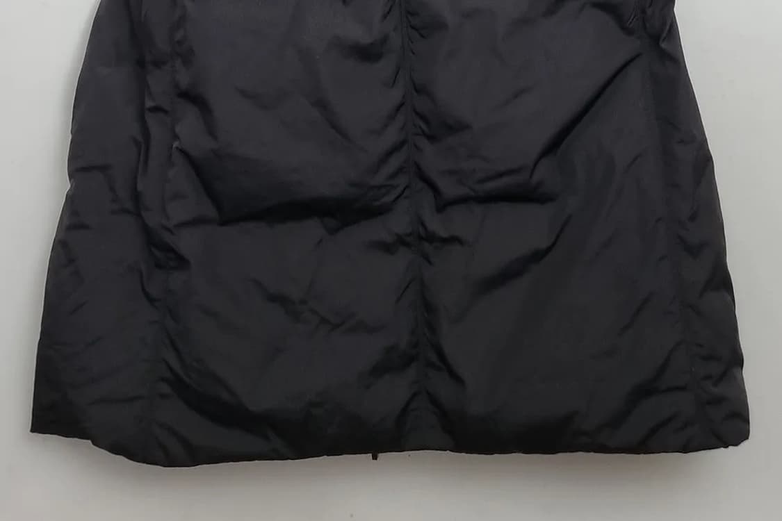 DOCLASSE 여성 다운 패딩 롱베스트  상품이미지8