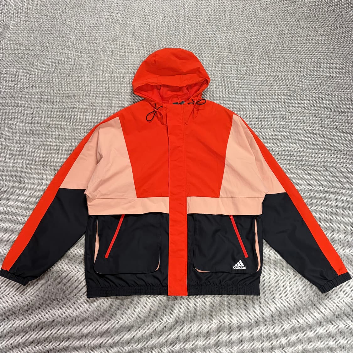 (2XL)아디다스 오버핏 아노락x 바람막이 상품이미지1