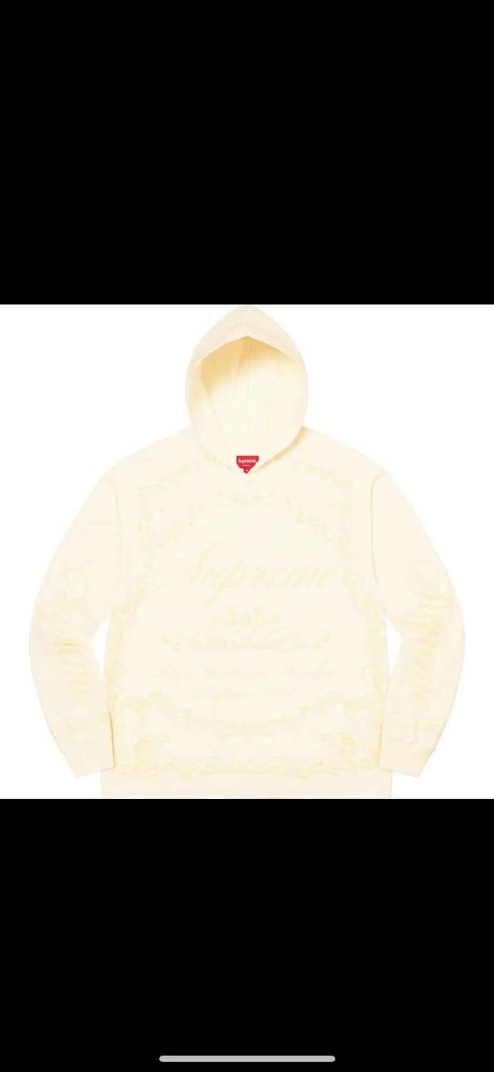supreme 후드티 상품이미지1