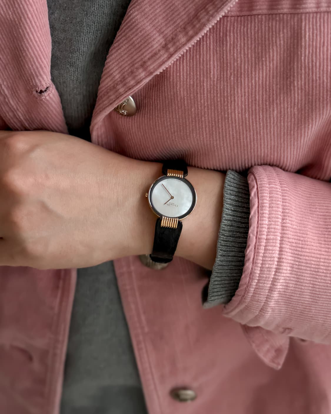 디올 블랙문 시계 상품이미지3