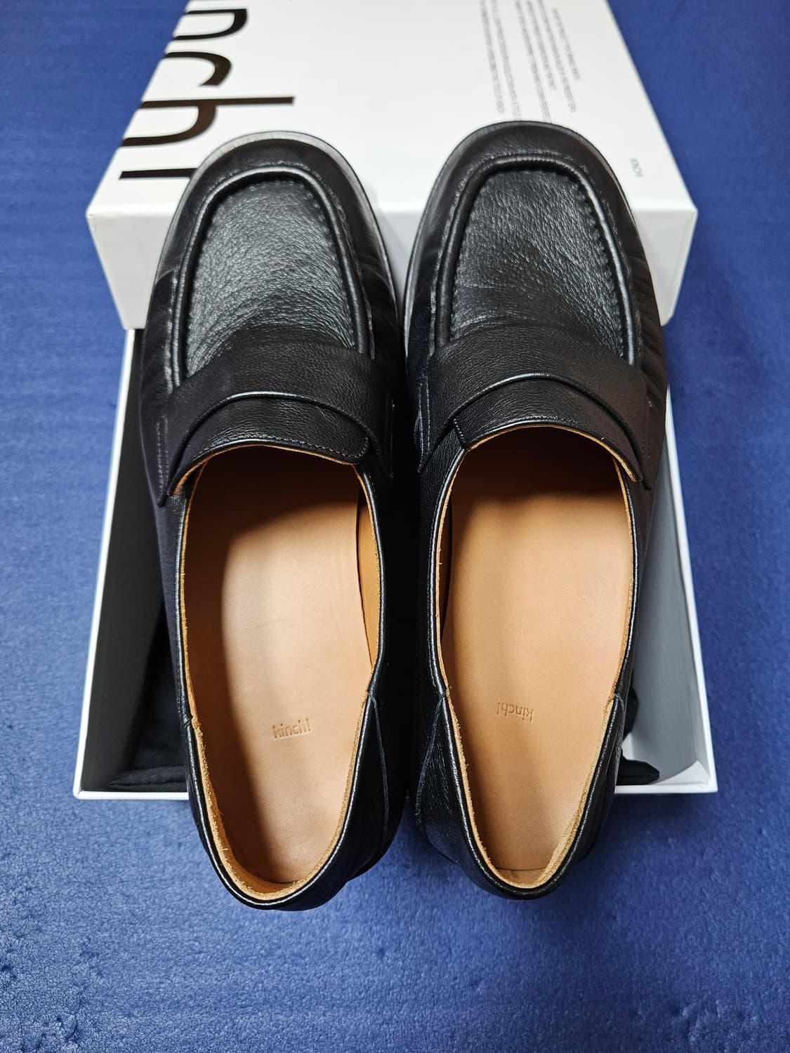 [260mm] 킨치 830(a) 로퍼 블랙 상품이미지2