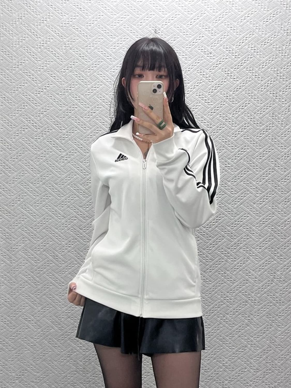 아디다스 캐주얼 스포티 오레오 삼선 져지 집업 S C12311 상품이미지2