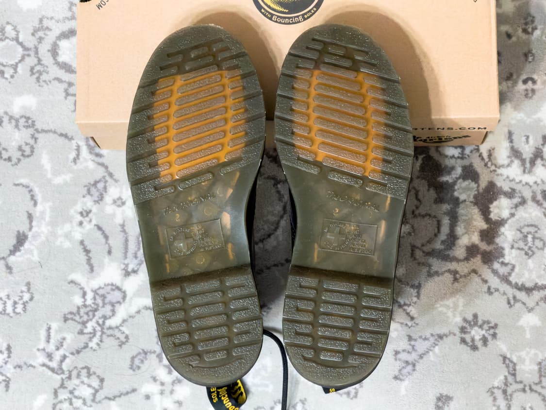 닥터마틴 1460 스무스 블랙 / 260 / 새상품급 상품이미지7