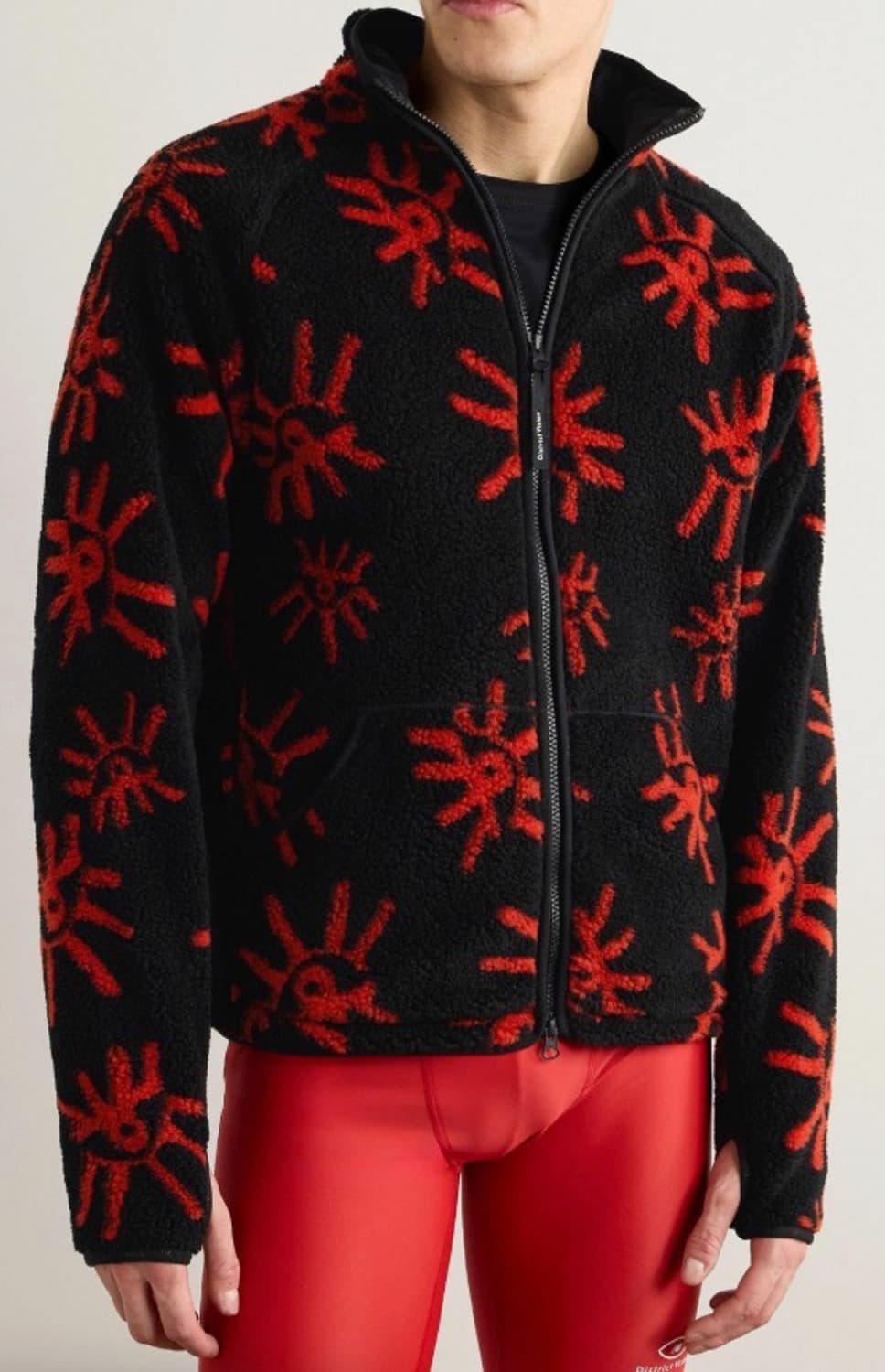 👁️‍🗨️ 디스트릭트 비전 풀 집 파일 플리스 상품이미지3