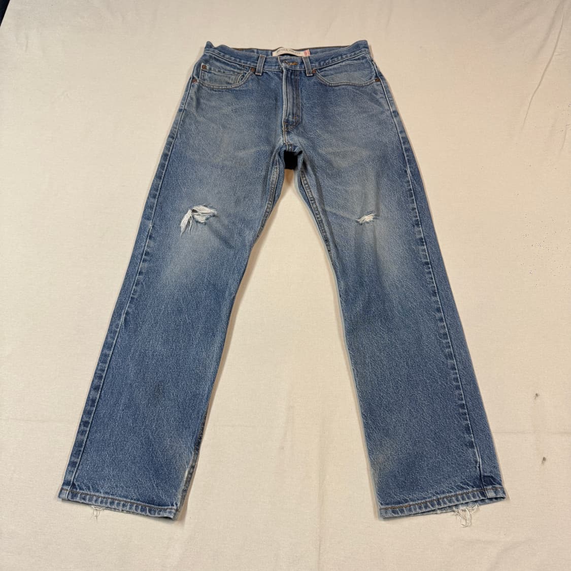 31inch) 리바이스 505 레귤러 핏 데님 청바지 상품이미지5