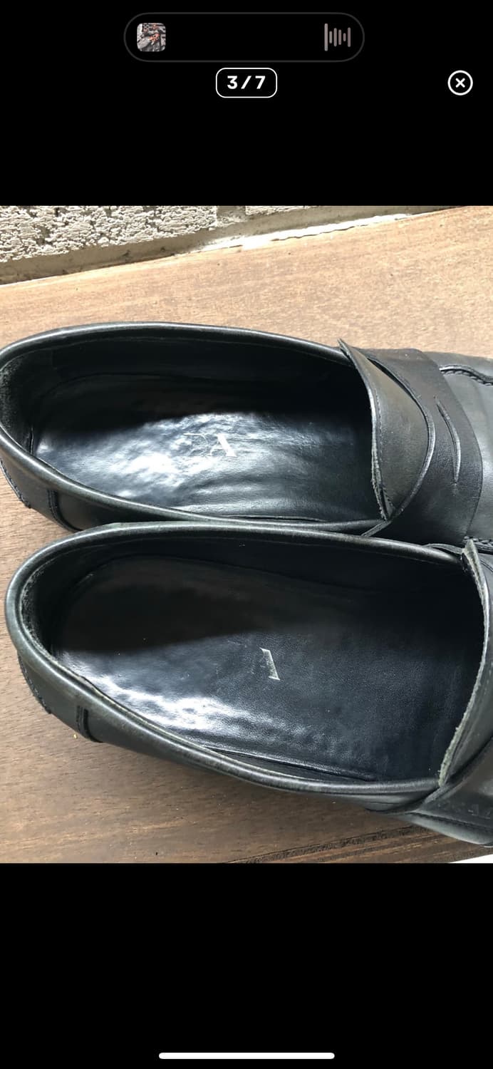 프라다 빈티지 로퍼 270 상품이미지3