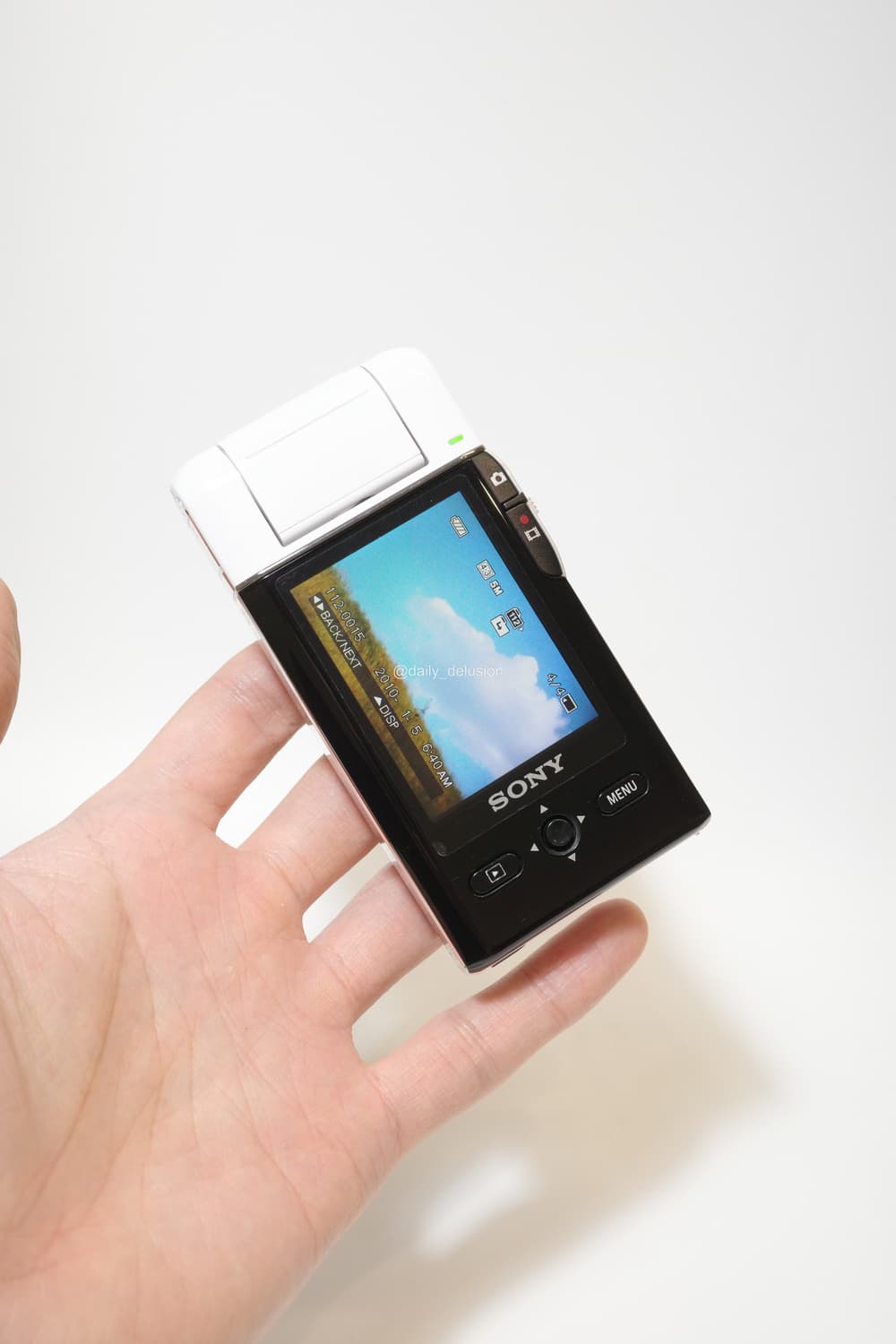 소니 블로기 MHS-PM5 (White) 상품이미지5