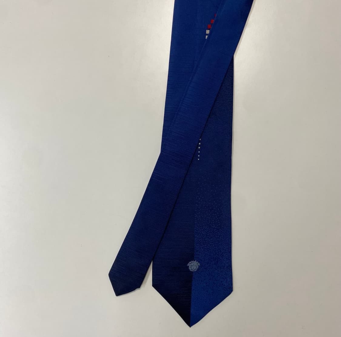 Gianni Versace  베르사체 심플로고 정품 명품 넥타이 상품이미지1