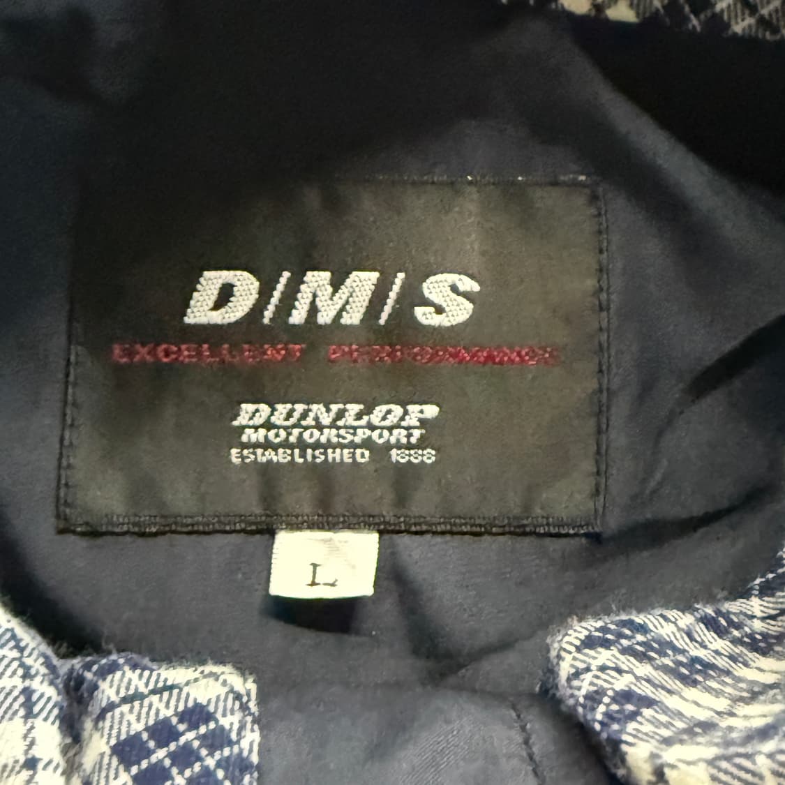 던롭 레이싱 점퍼 상품이미지5
