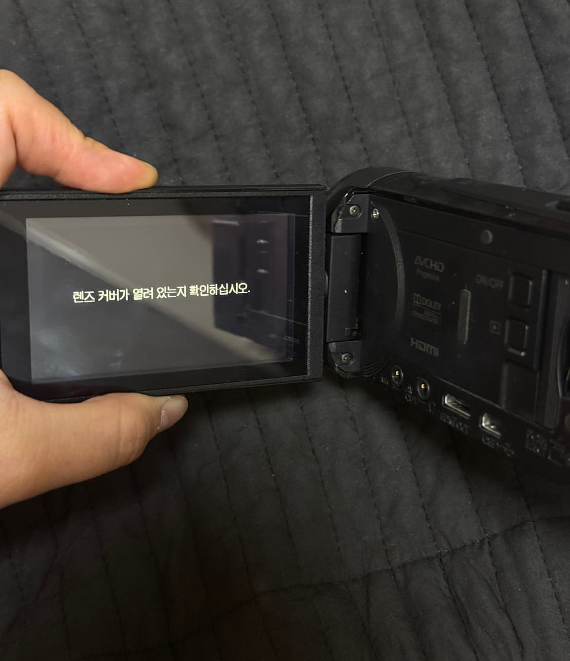 캐논 빅시아 hf r50 캠코더 (한글지원)  상품이미지6