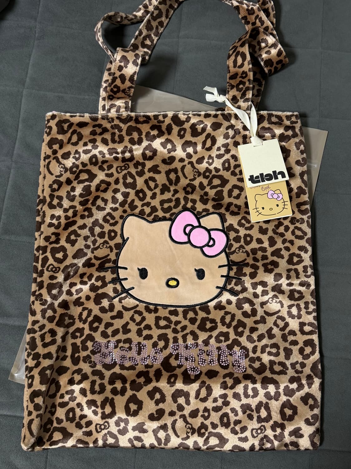 tbh 키티 레오파드 숄더백 (새상품 포장,택ㅇ) 상품이미지1