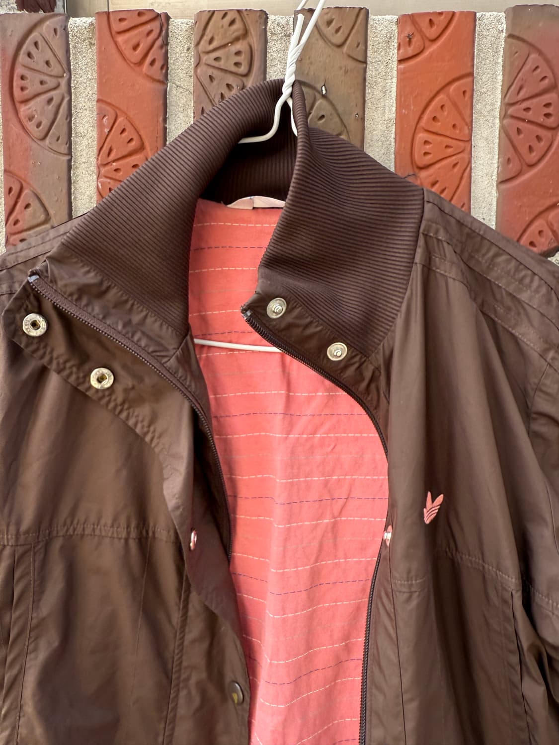 아디다스 오리지널 브라운 바람막이/자켓 상품이미지2