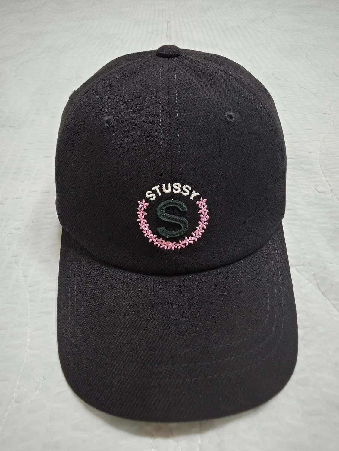 스투시 S로고 모자 볼캡 stussy 캡 모자 볼캡 검정색 상품이미지2