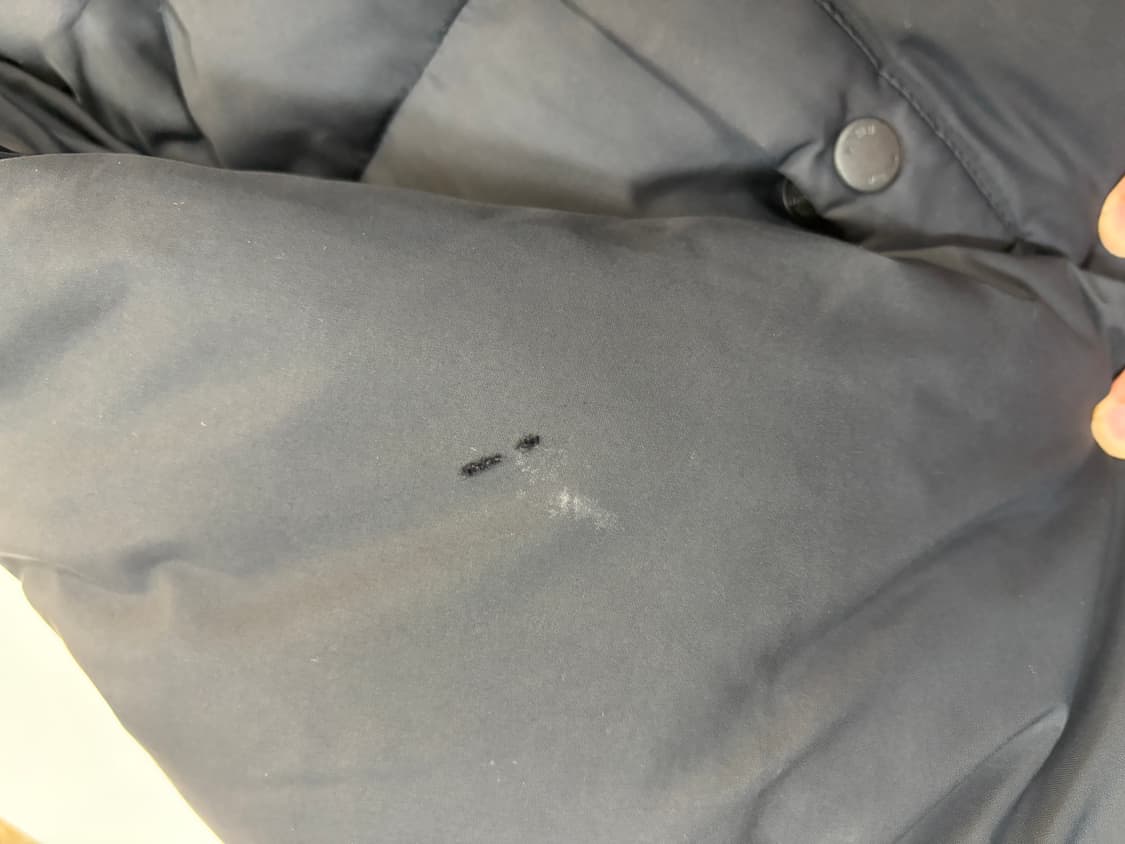 푸마 빅로고 롱패딩 상품이미지4