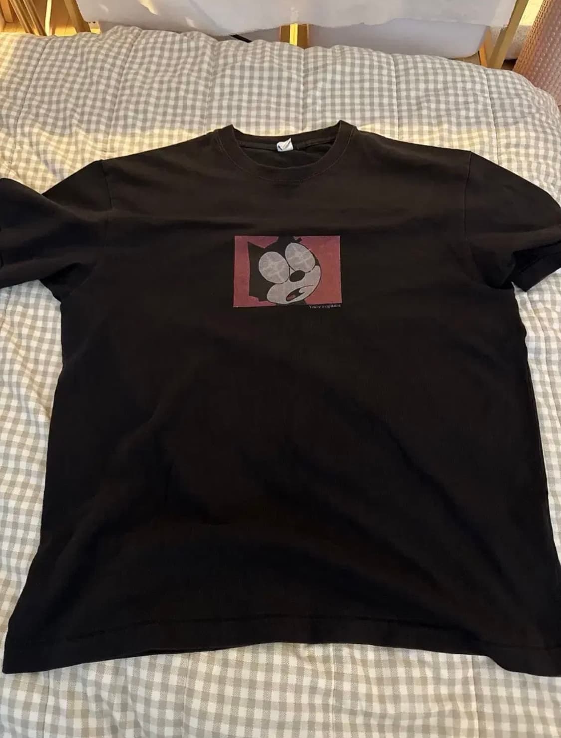 [3]폴리테루 캐피탈 반팔 - 블랙 상품이미지1