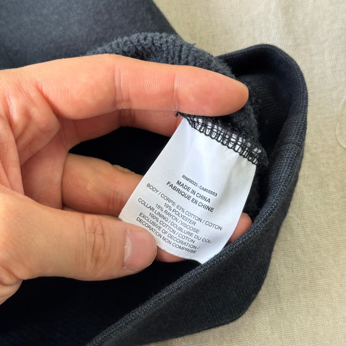 나이키 해외판 플라워 반집업 맨투맨 XXL 상품이미지6