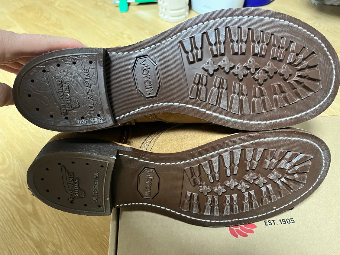 레드윙 아이언레인저 8083 호손 뮬스키너 8D 상품이미지6