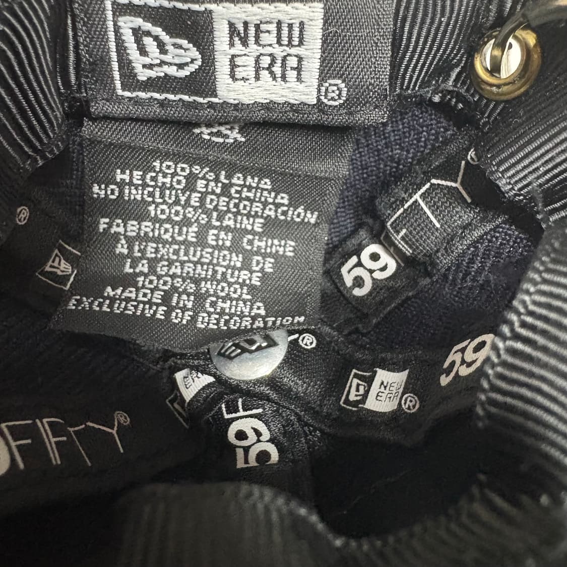 포터 x 뉴에라 캡 키링 상품이미지3