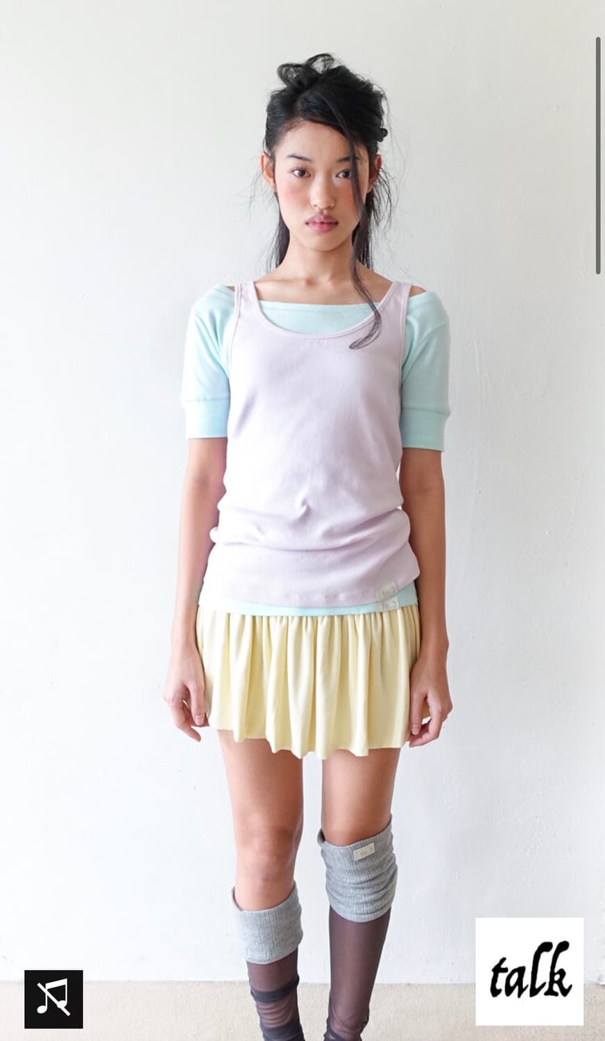 [fe.3] yuzu skirt (lemon) 상품이미지1