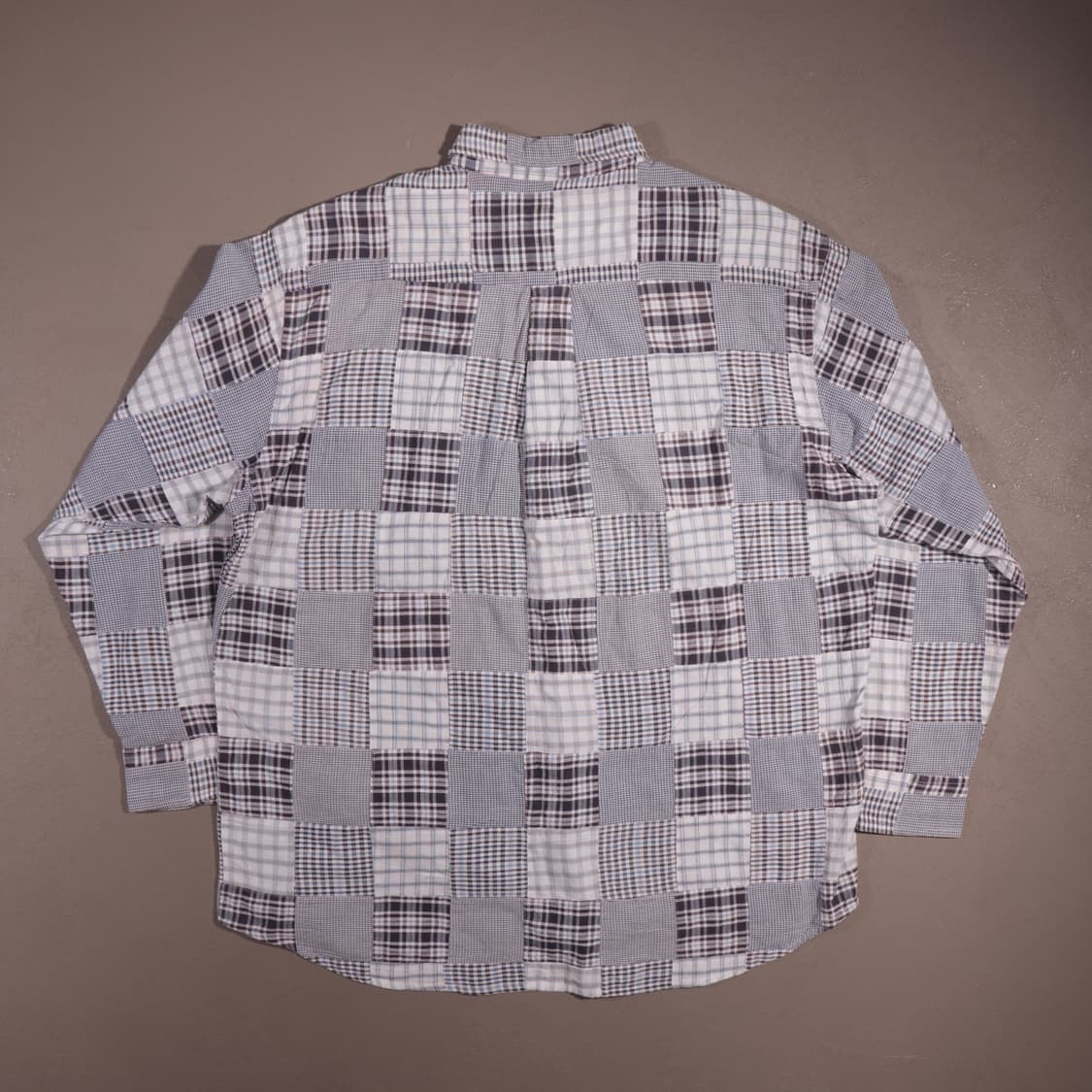 브룩스 브라더스 패치워크 셔츠 상품이미지5