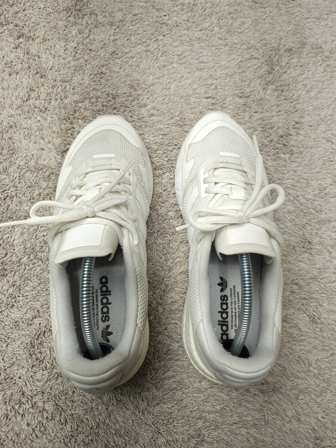 아디다스 ZX 1K 부스트(ZX 1K Boost) 올 화이트  275 상품이미지6