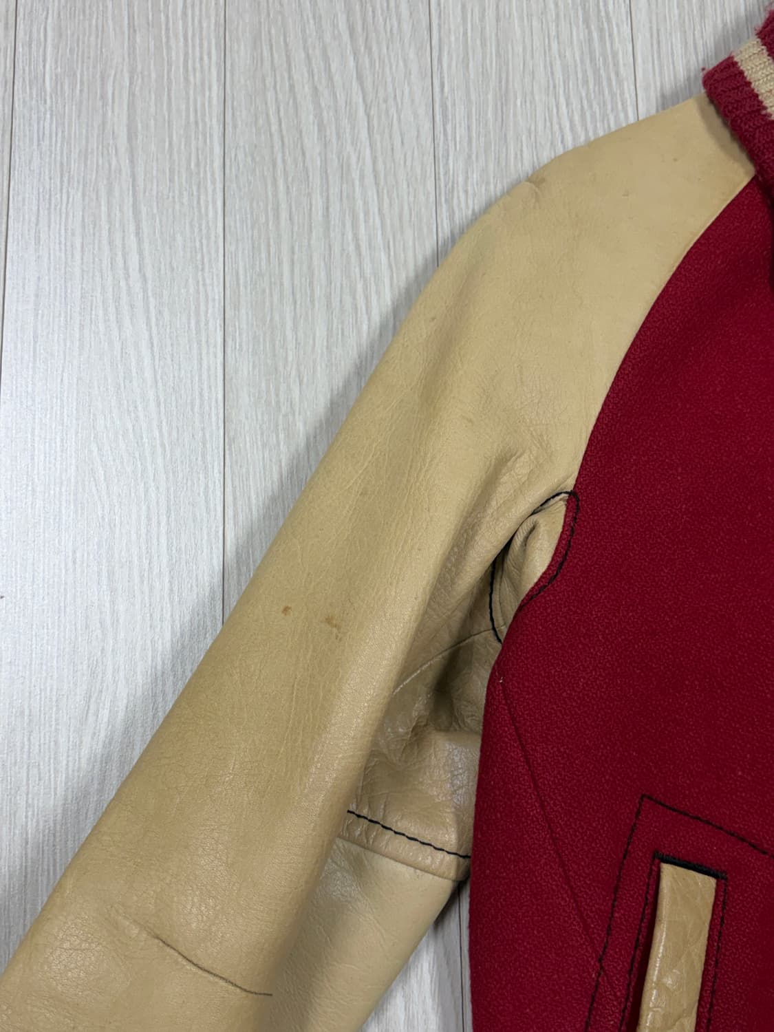 number nine 08aw varsity 상품이미지8