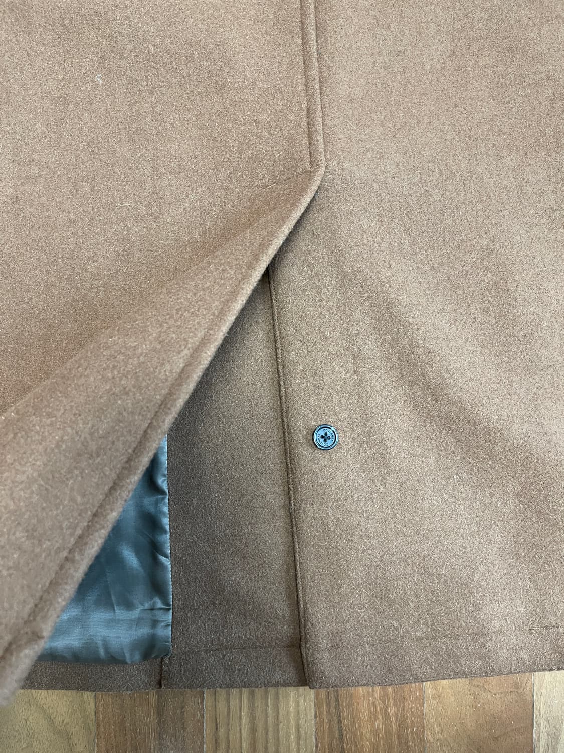 커버낫 COVERNAT 남성 울 코트 XL 상품이미지6