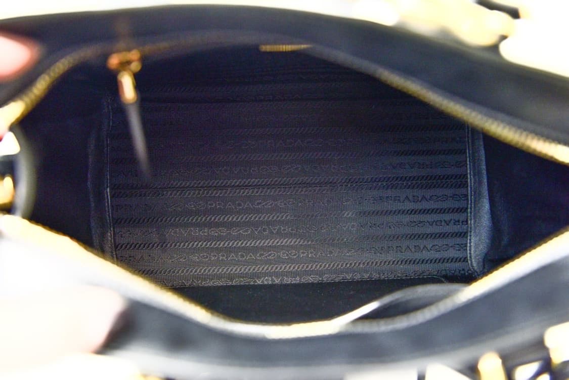 프라다 사피아노 레더 투웨이백 (정품) 상품이미지10
