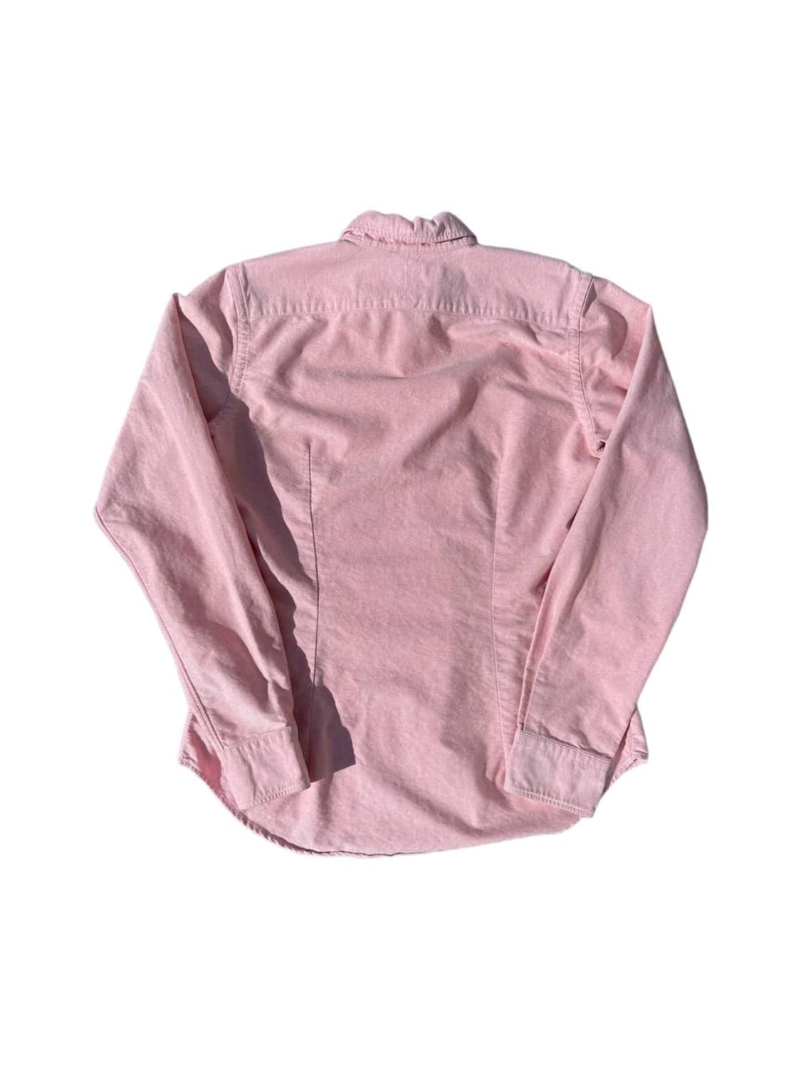 PRL button down solid shirts pink 상품이미지2