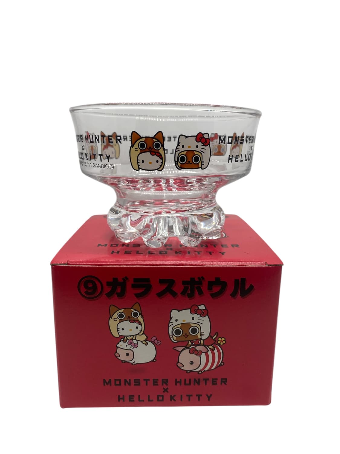 몬스터 헌터 X 헬로키티 아이스크림볼 상품이미지1