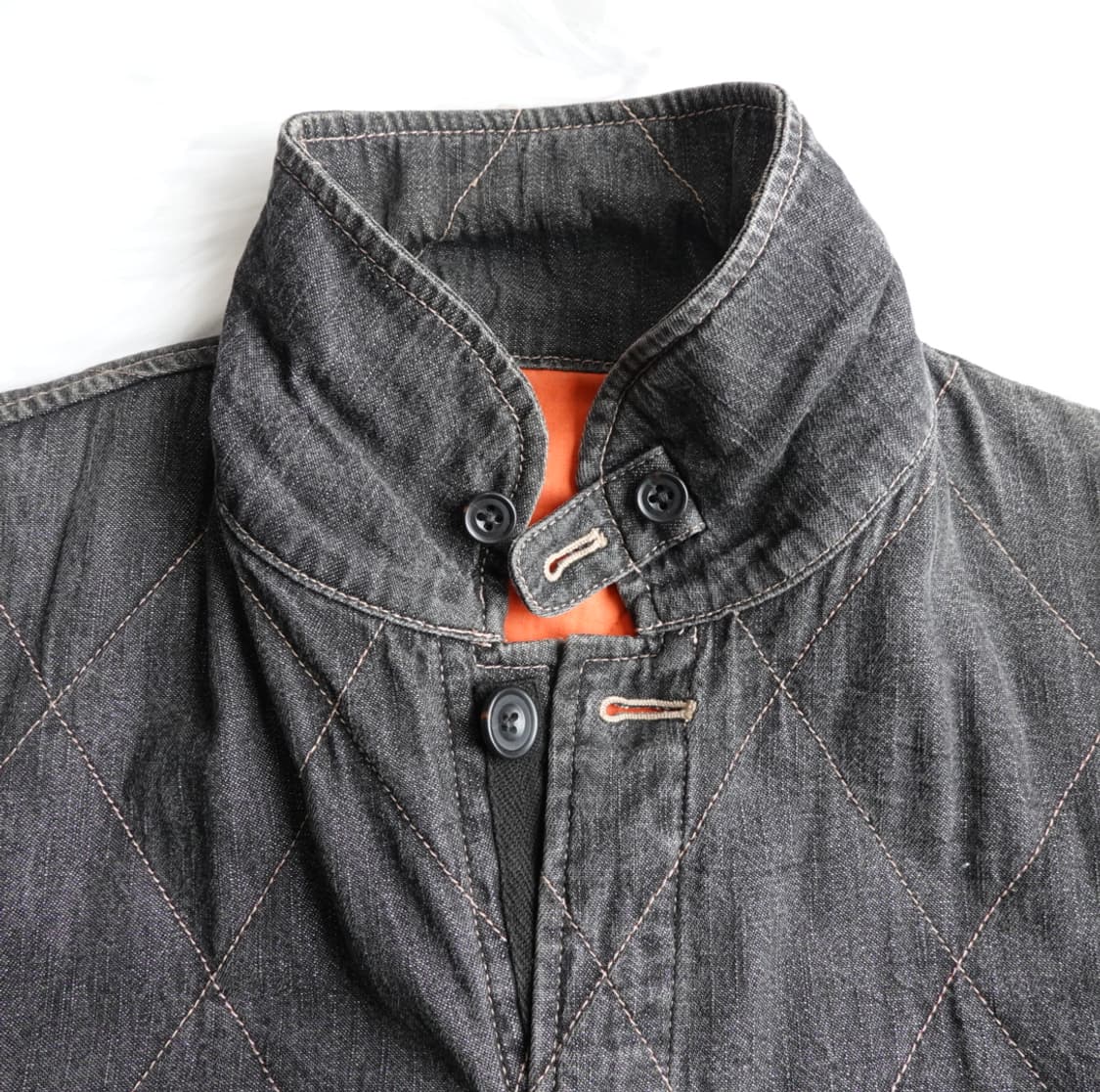 타케오 키쿠치(TAKEO KIKUCHI) 퀼팅 데님 자켓 1918 상품이미지4