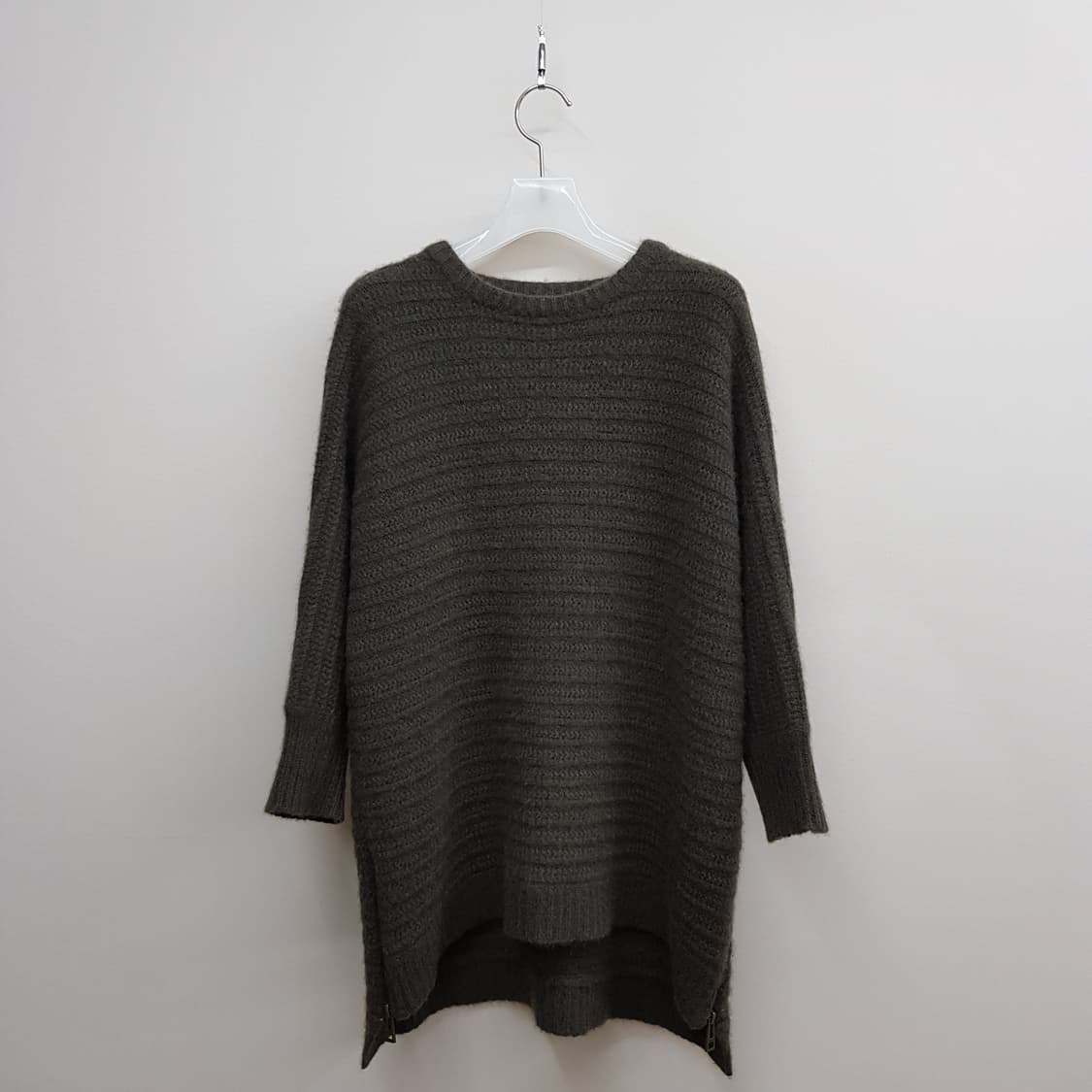 쟈딕앤볼테르 캐시미어100 니트 롱 풀오버 Free사이즈 상품이미지1