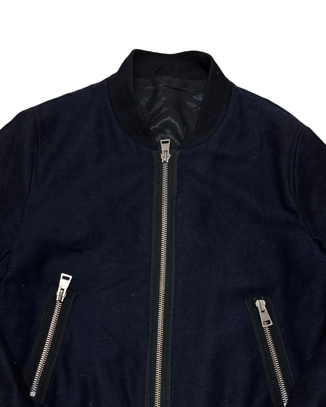 Ami 아미 울 봄버 블루종 자켓 상품이미지5